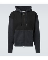 Our Legacy - Rascal Cotton Fleece Zip-Up Hoodie - Lyst