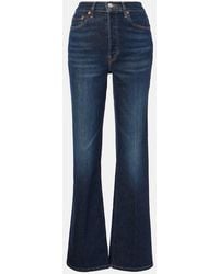 RE/DONE - 70S Flared Jeans - Lyst