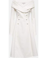 Dorothee Schumacher - Emotional Essence Off-shoulder Midi Dress - Lyst