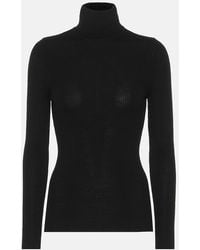Wolford - Wool Turtleneck Sweater - Lyst