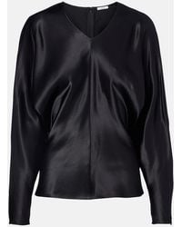 FFORME - Top Gemma En Satin - Lyst