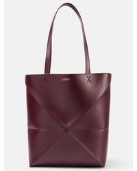 Loewe - Puzzle Fold Tote Bag - Lyst