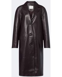 JOSEPH - Vittoria Leather Coat - Lyst