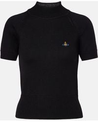 Vivienne Westwood - Top Bea Aus Schurwolle - Lyst