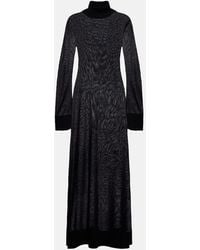 TOTEME - Maxikleid Aus Strick - Lyst