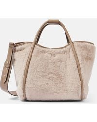 Max Mara - Marine Small Teddy Tote Bag - Lyst