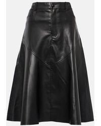 Proenza Schouler - Label Jesse Midi Skirt - Lyst