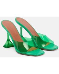 AMINA MUADDI - Lupita Pvc Sandals - Lyst