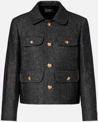 Nili Lotan - Chamonix Cotton And Wool-Blend Jacket - Lyst