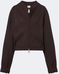 KHAITE - Ixin Wool Jacket - Lyst