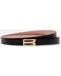 Victoria Beckham - Leather Belt - Lyst