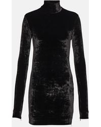 Jil Sander - Velvet Top - Lyst