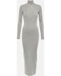 Tom Ford - Cashmere And Silk Turtleneck Dress - Lyst