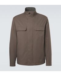 ZEGNA - Motorin 125Cc Technical Field Jacket - Lyst