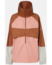 adidas By Stella McCartney - Colorblocked Technical Jacket - Lyst