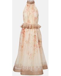 Zimmermann Illuminate Halter Dress | Lyst Canada Zimmermann Illuminate Halter Dress | Lyst Canada