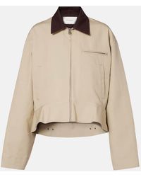 JW Anderson - Jacke Aus Baumwolle - Lyst