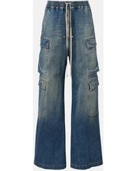 Rick Owens - Drkshdw Jumbo Belas Cargo Jeans - Lyst