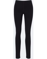 Sportmax - Jersey Leggings - Lyst