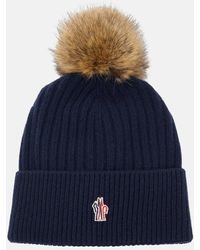 3 MONCLER GRENOBLE - Cashmere And Wool Beanie - Lyst
