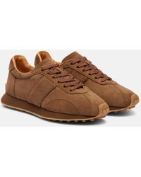 Tod's - Sneakers T-Vintage Aus Veloursleder - Lyst