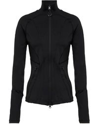 adidas By Stella McCartney Truepace Training Jacket in Black | Lyst  Australia