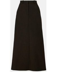 The Row - Roux Maxi Skirt - Lyst