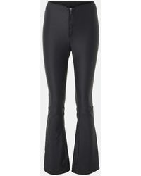 Perfect Moment - Altaire Mid-Rise Flared Leggings - Lyst