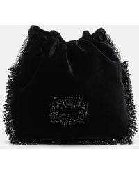 Roger Vivier - Secchiello Pilgrim Mini - Lyst
