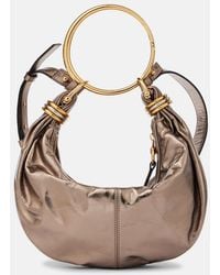 Chloé - Bracelet Small Leather Shoulder Bag - Lyst