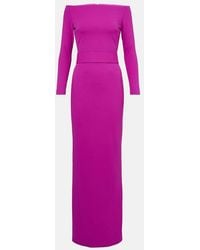 Solace London - Sabina Off-Shoulder Gown - Lyst