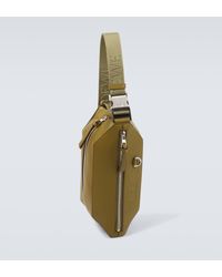Loewe - Convertible Sling Leather Crossbody Bag - Lyst