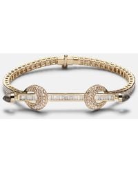 ANANYA - Chakra 18Kt Bracelet With Diamonds And Quartz - Lyst