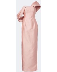 Emilia Wickstead - Kiana Corset Gown - Lyst