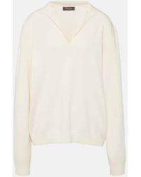 Loro Piana - Polo Sorbonne De Algodon Y Seda - Lyst