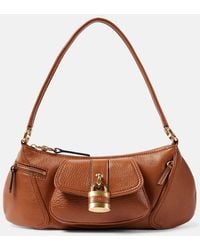 Chloé - The 99 Small Leather Shoulder Bag - Lyst