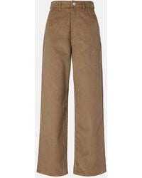 Rohe - Pantaloni A Gamba Larga - Lyst