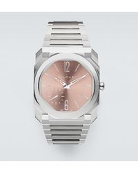 BVLGARI - Octo Finissimo Stainless Steel Watch - Lyst