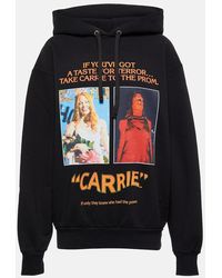 JW Anderson - Printed Cotton Jersey Hoodie - Lyst