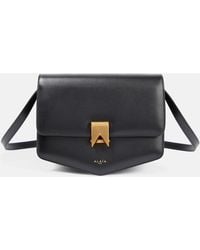 Alaïa - Alaã¯A Small 'Le Papa' Shoulder Bag - Lyst