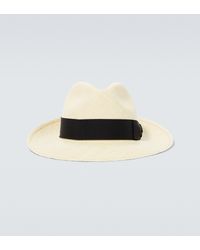 Borsalino Amedeo Quito Panama Hat - White