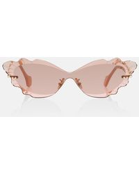 Aquazzura - Palm Beach Cat-Eye Sunglasses - Lyst