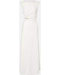 Christopher Esber - Concave Stone Maxi Dress - Lyst