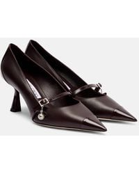 Jimmy Choo - Aren 65 Leather Pumps - Lyst