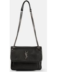 Saint Laurent - Schultertasche Niki Baby Aus Leder - Lyst