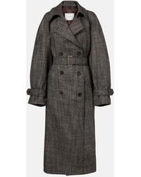 JOSEPH - Laurin Double-Breasted Virgin Wool Coat - Lyst