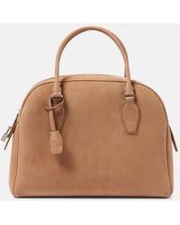 The Row - India 12.00 Suede Tote Bag - Lyst