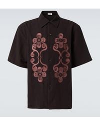 Commas - Reflection Embroidered Shirt - Lyst
