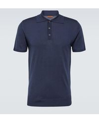 Barena - Marco Brunal Wool Polo Shirt - Lyst