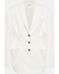 The Mannei - Blazer Antibes in jacquard con stampa - Lyst